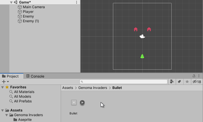08-Unity_Editor_create_bullet_game_object