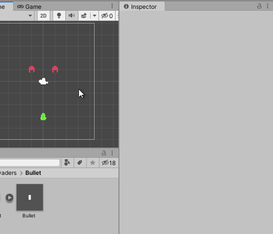 11-Unity_Editor_assign_bullet_to_player_bullet