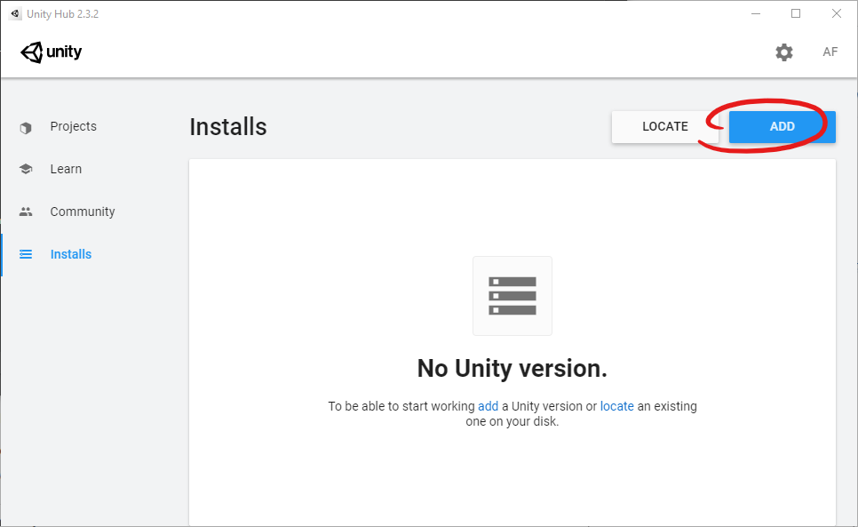 00-UnityHub_2.3.2_Add_Install_Button